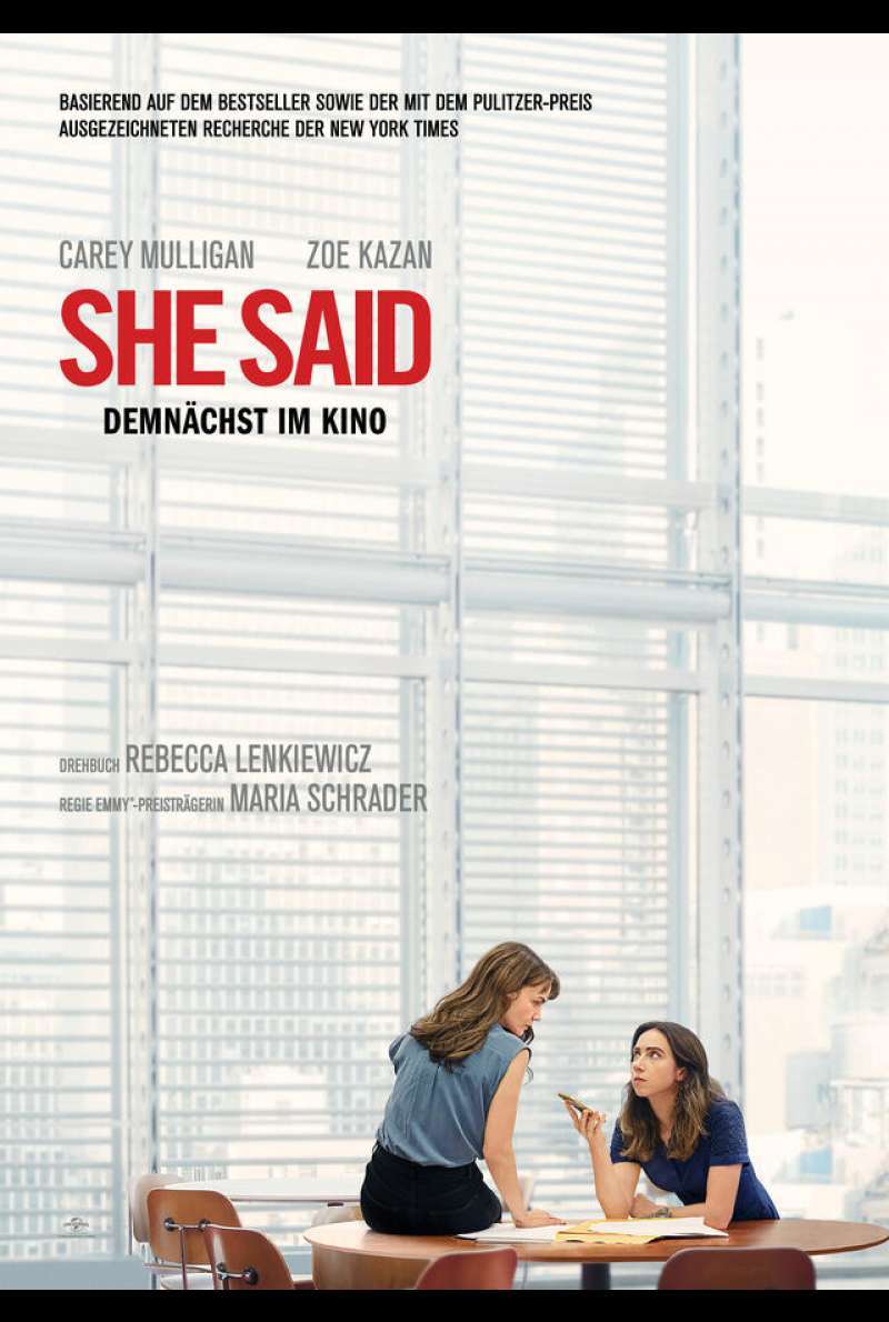 Filmplakat zu She Said (2022)