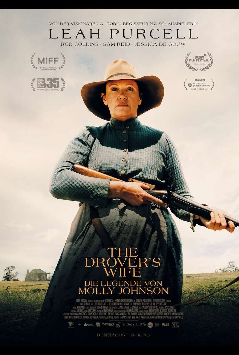 Filmplakat zu The Drover’s Wife: The Legend of Molly Johnson (2021)
