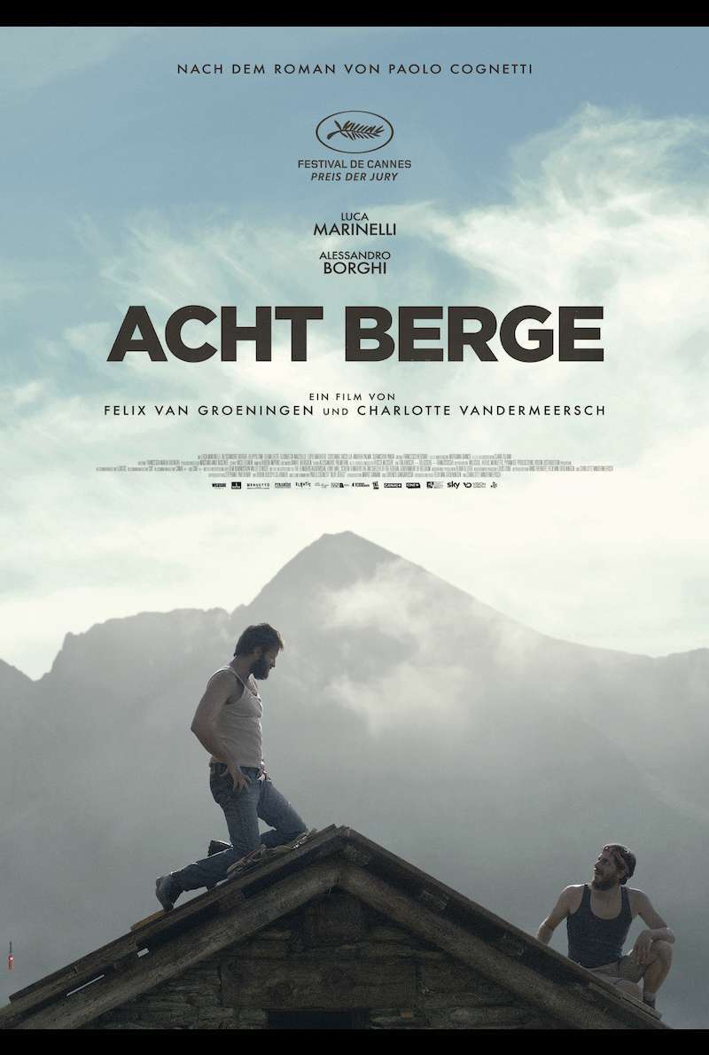 Filmplakat zu Acht Berge (2022)
