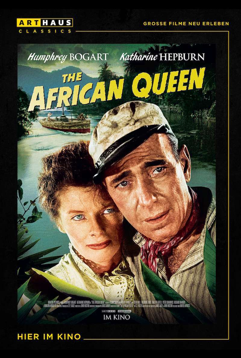 Filmplakat zu African Queen (1951)