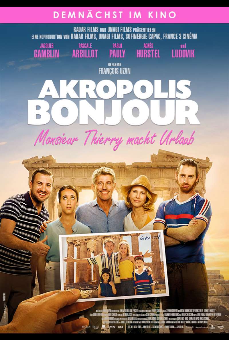 Filmplakat zu Akropolis Bonjour - Monsieur Thierry macht Urlaub (2022)