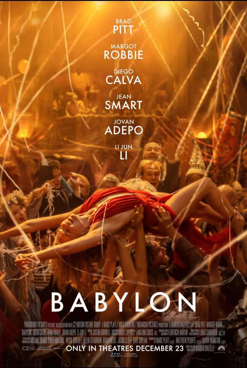 Filmstill zu Babylon - Rausch der Ekstase (2022) von Damien Chazelle