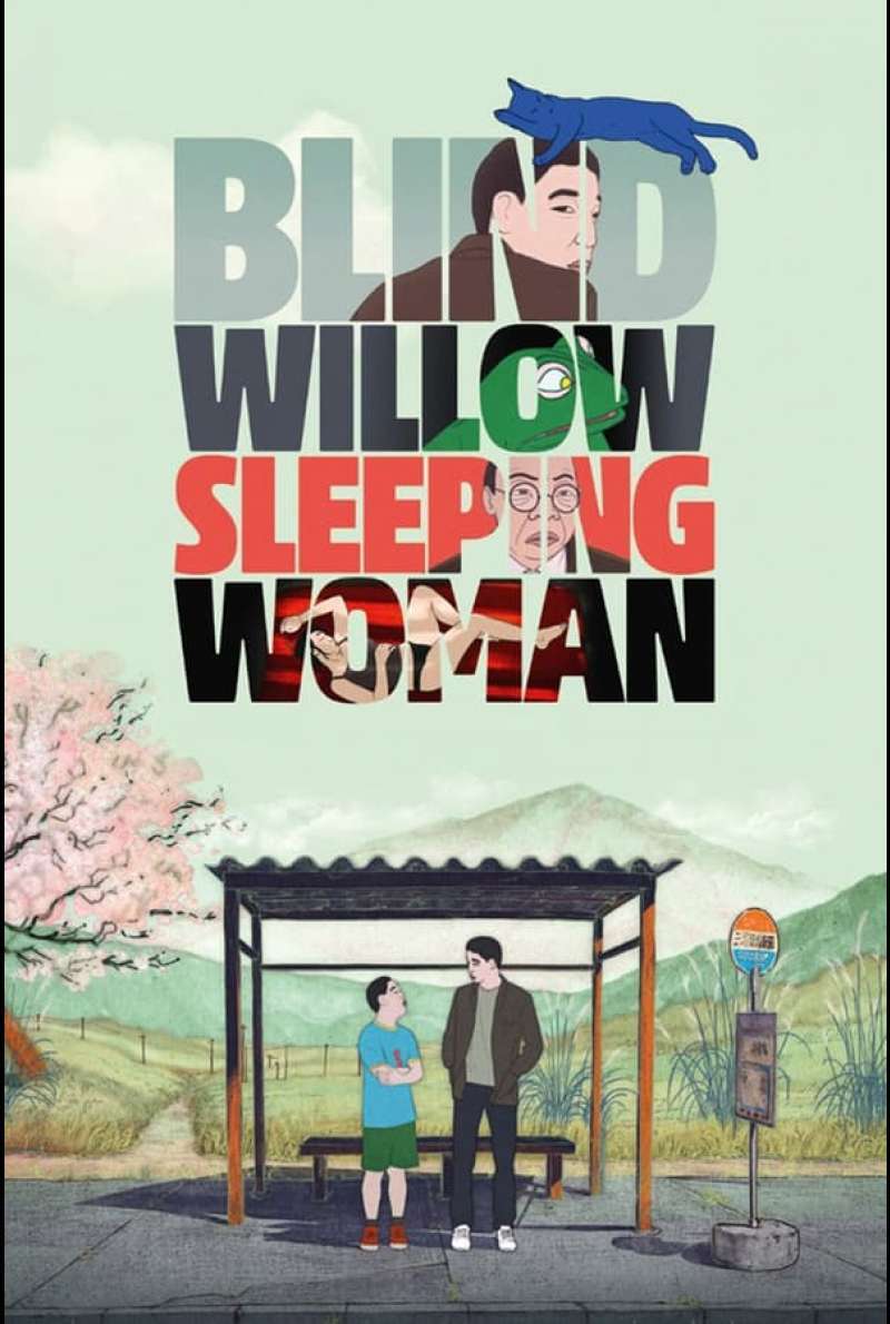 Filmstill zu Blind Willow, Sleeping Woman (2022) von Pierre Földes