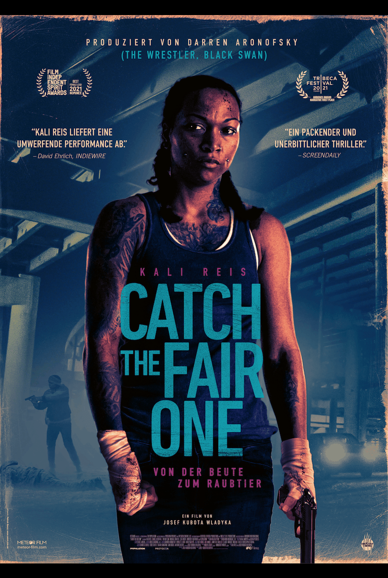 Filmplakat zu Catch the Fair One (2021)