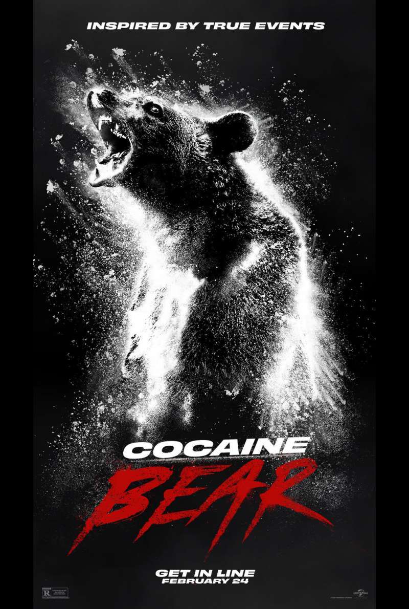 Filmstill zu Cocaine Bear (2023) von Elizabeth Banks