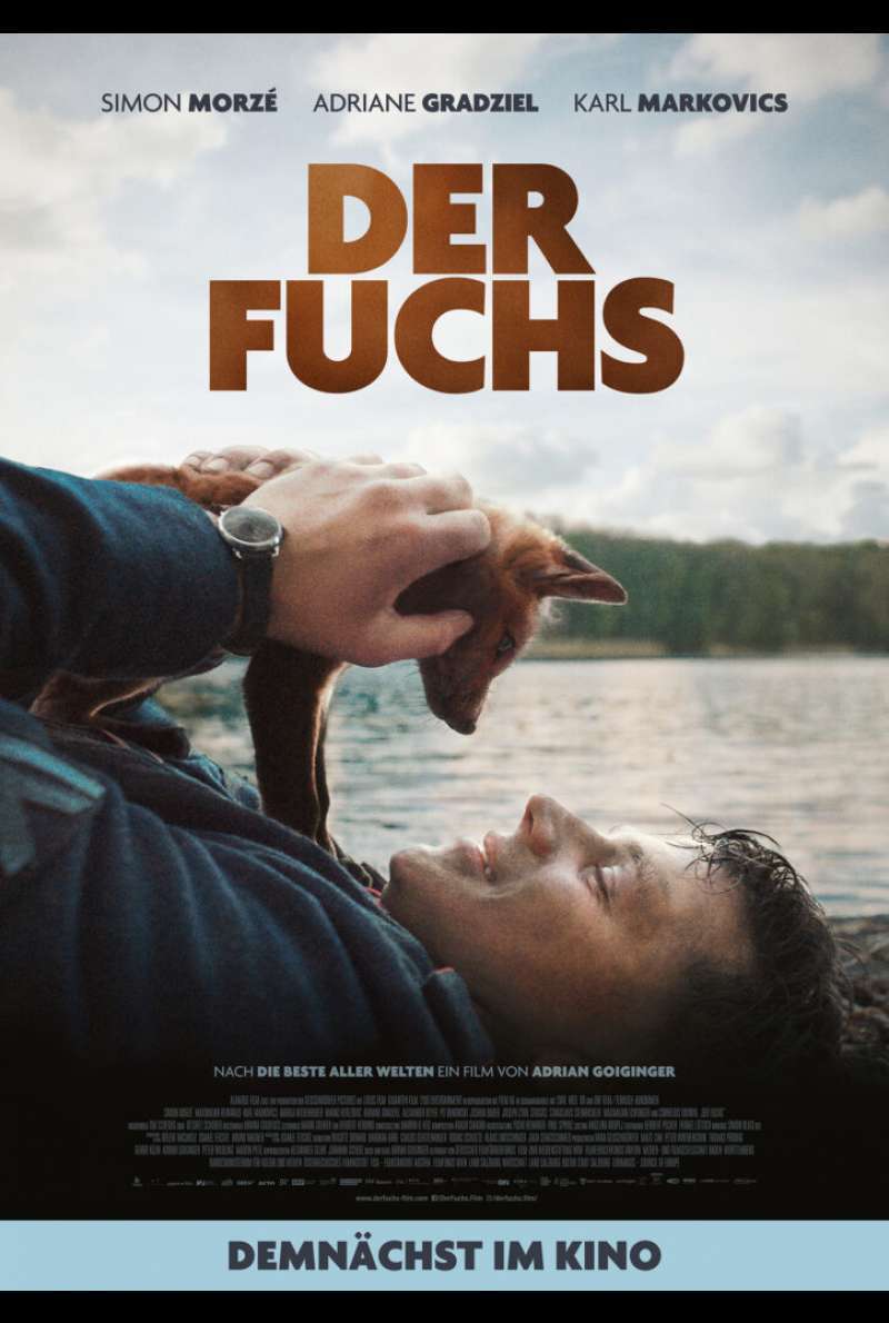 Filmstill zu Der Fuchs (2022) von Adrian Goiginger