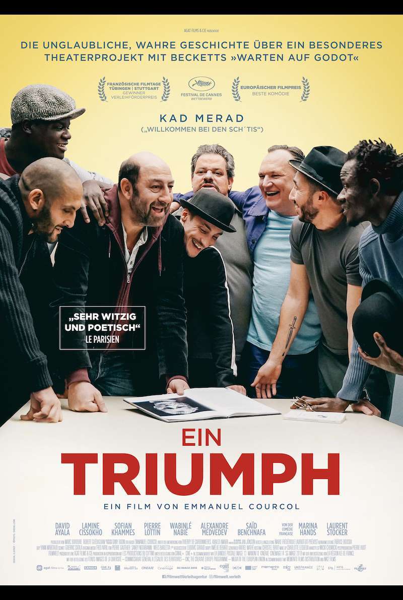 Filmplakat zu Ein Triumph (2020)