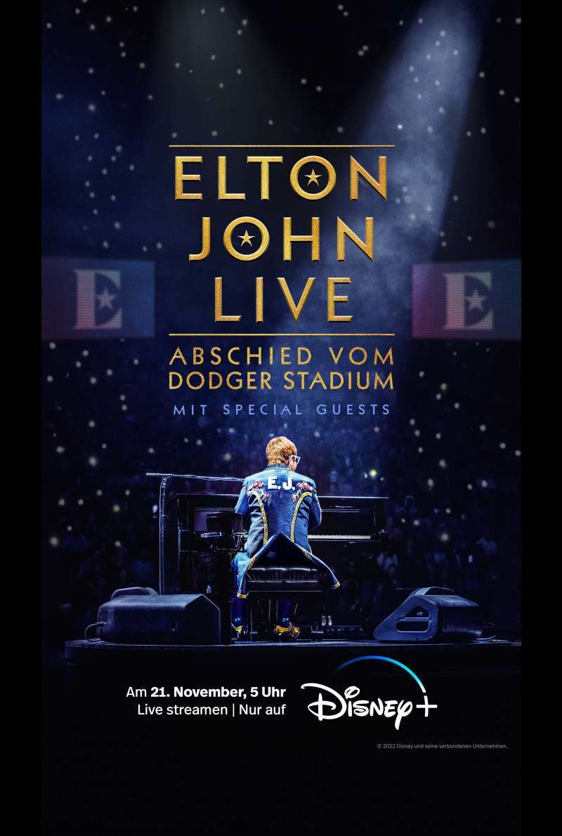 Filmstill zu Elton John Live: Abschied vom Dodger Stadium (2022)