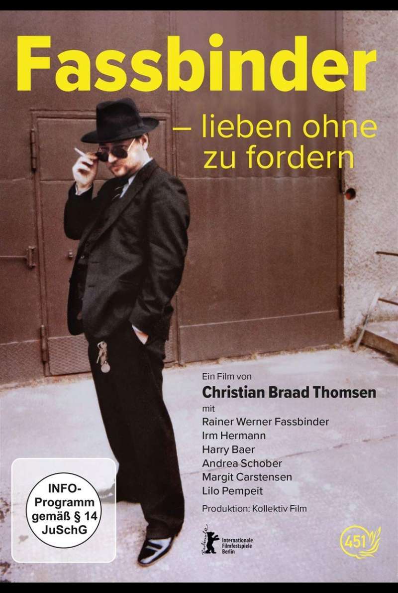 Filmstill zu Fassbinder - Lieben ohne zu fordern (2015) von Christian Braad Thomsen