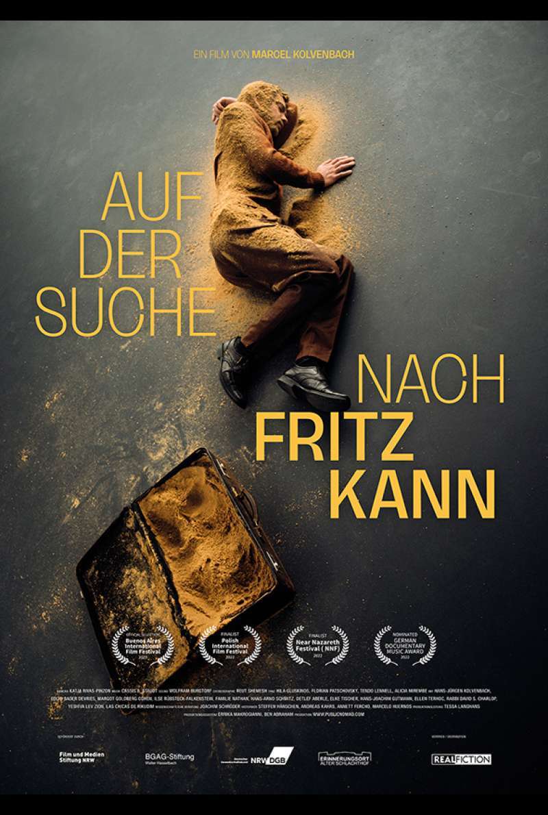 Filmplakat zu Auf der Suche nach Fritz Kann (2022)
