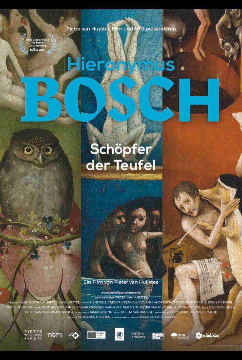 Filmplakat zu Hieronymus Bosch - Schöpfer der Teufel (2015)