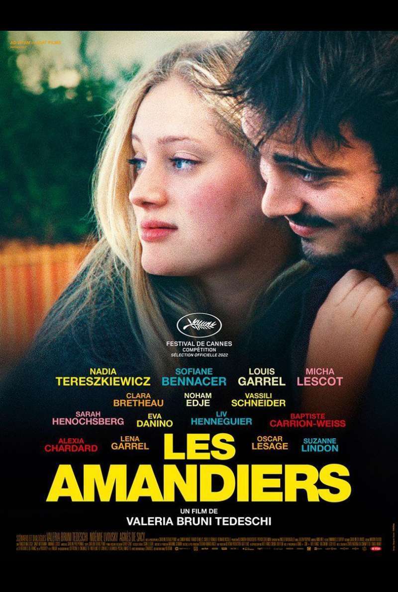 Filmstill zu Les Amandiers (2022) von Valeria Bruni Tedeschi