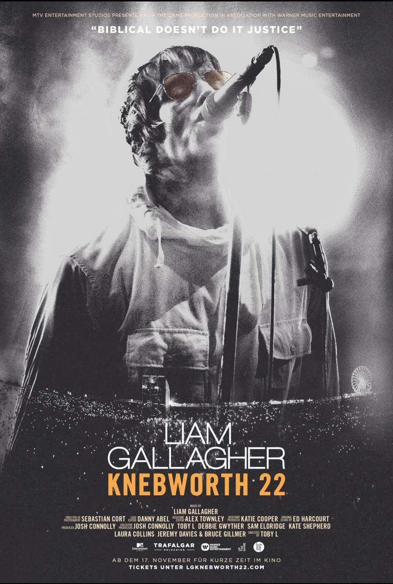 Filmstill zu Liam Gallagher: Knebworth 22 (2022) von Toby L.