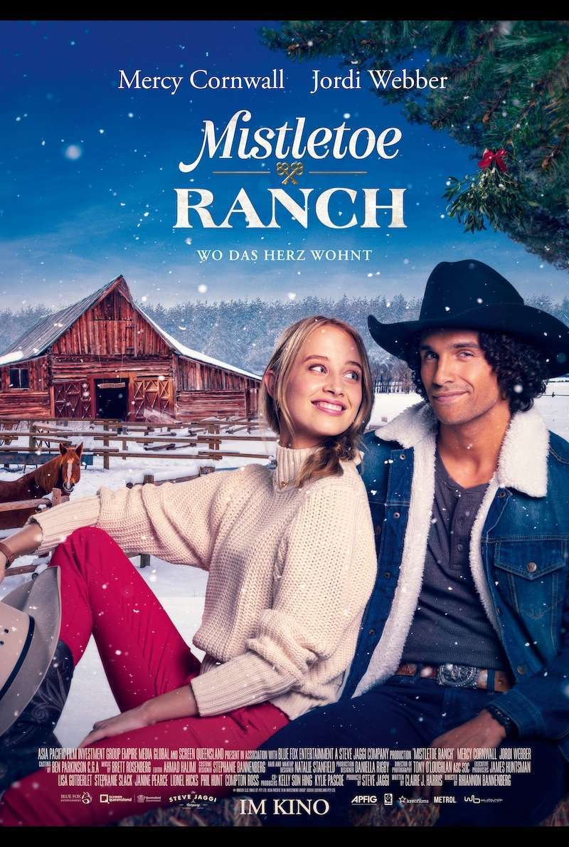 Filmplakat zu Mistletoe Ranch (2022)