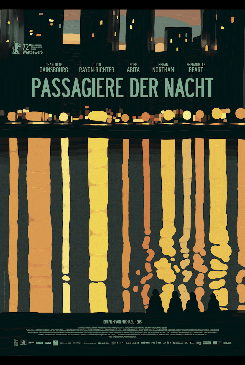 Filmplakat zu Passagiere der Nacht (2022)