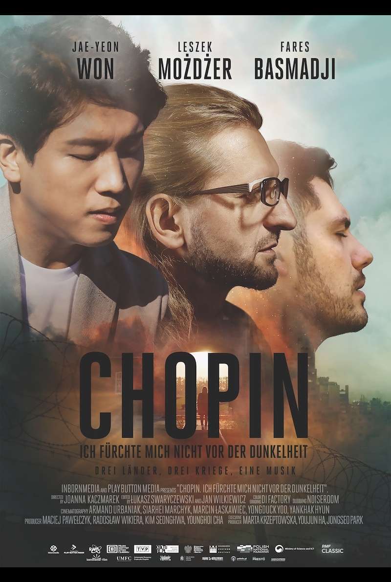 Filmplakat zu Chopin – Ich fürchte mich nicht vor der Dunkelheit (2021)