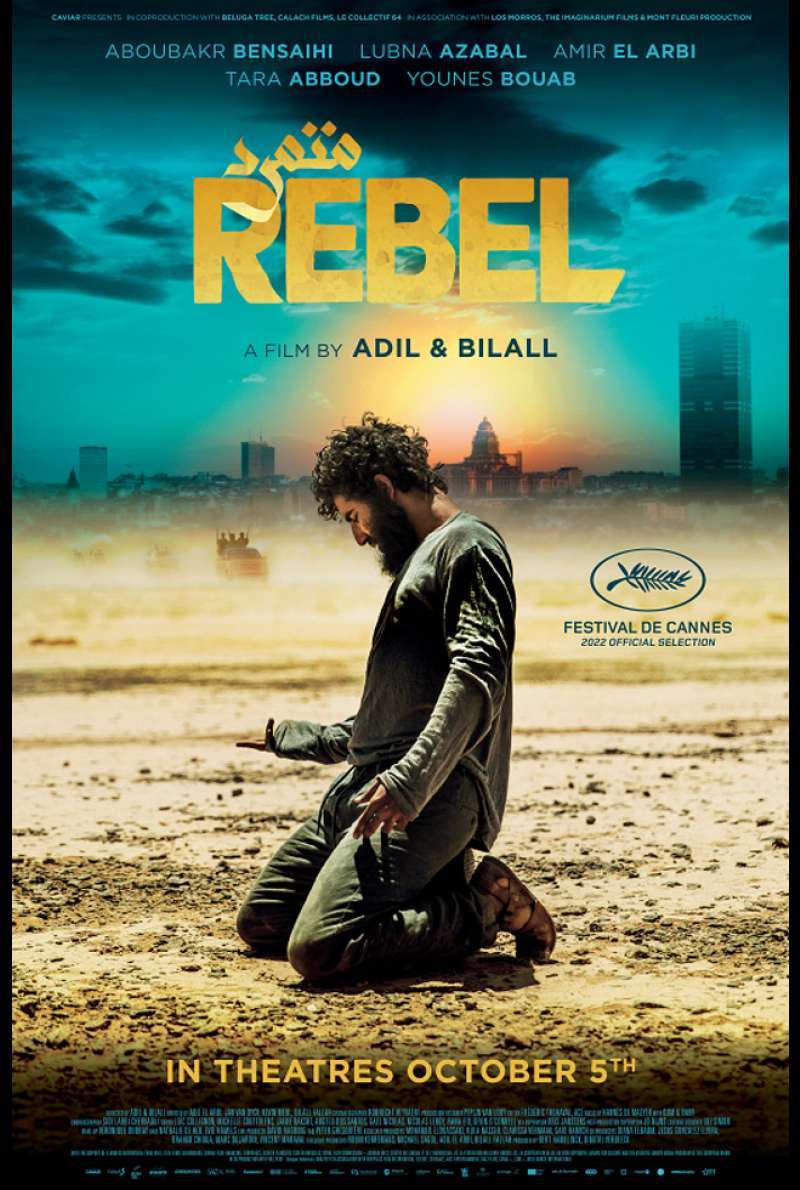 Filmstill zu Rebel (2022) von Adil El Arbi, Bilall Fallah