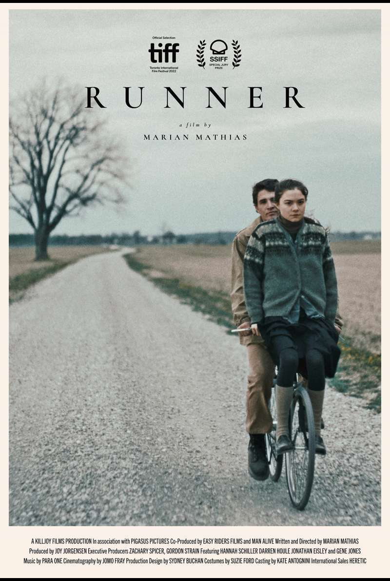 Filmstill zu Runner (2021) von Marian Mathias