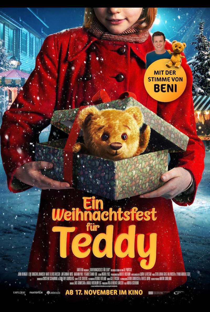 Filmplakat zu Ein Weihnachtsfest für Teddy (2022)