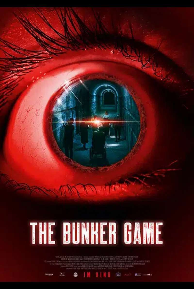Filmstill zu The Bunker Game (2022) von Roberto Zazzara