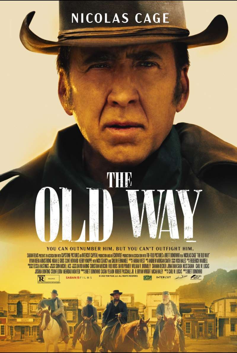 Filmstill zu The Old Way (2022) von Brett Donowho