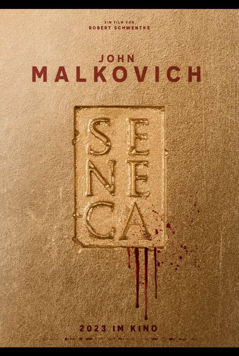 Teaser-Plakat zu Seneca (2023)