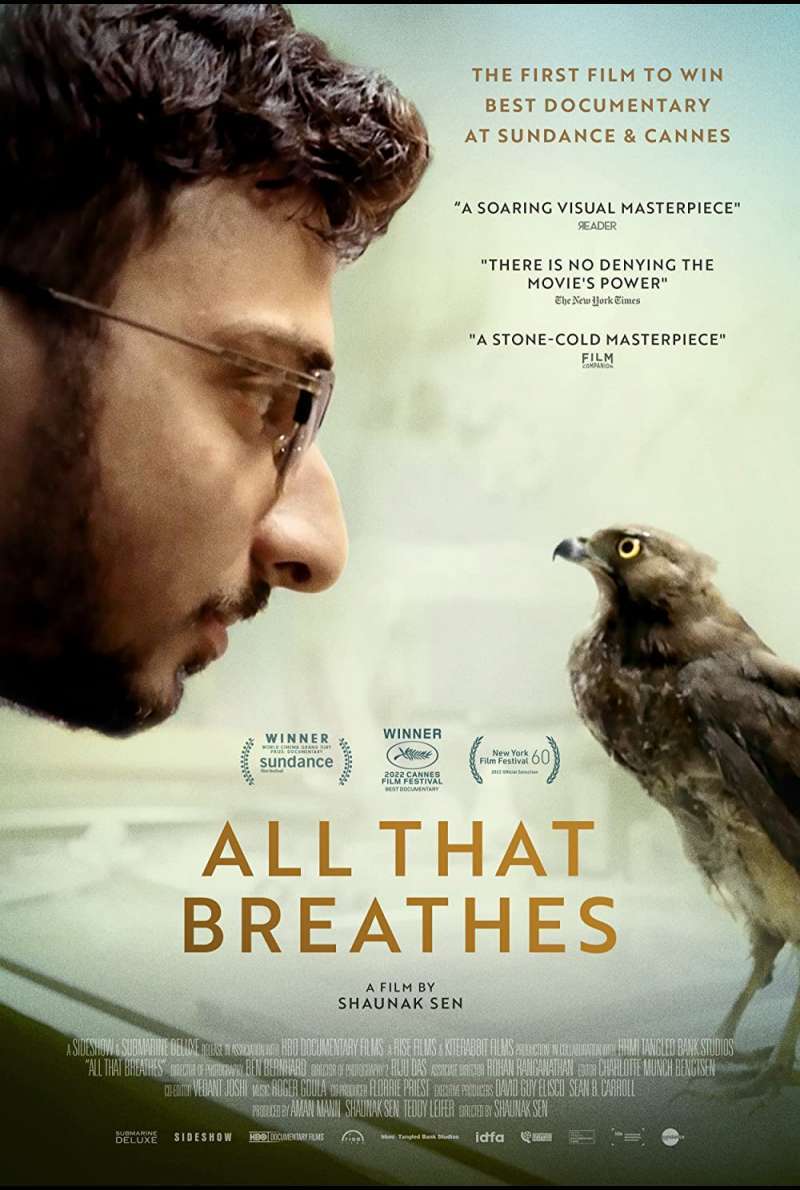 Filmstill zu All That Breathes (2022) von Shaunak Sen
