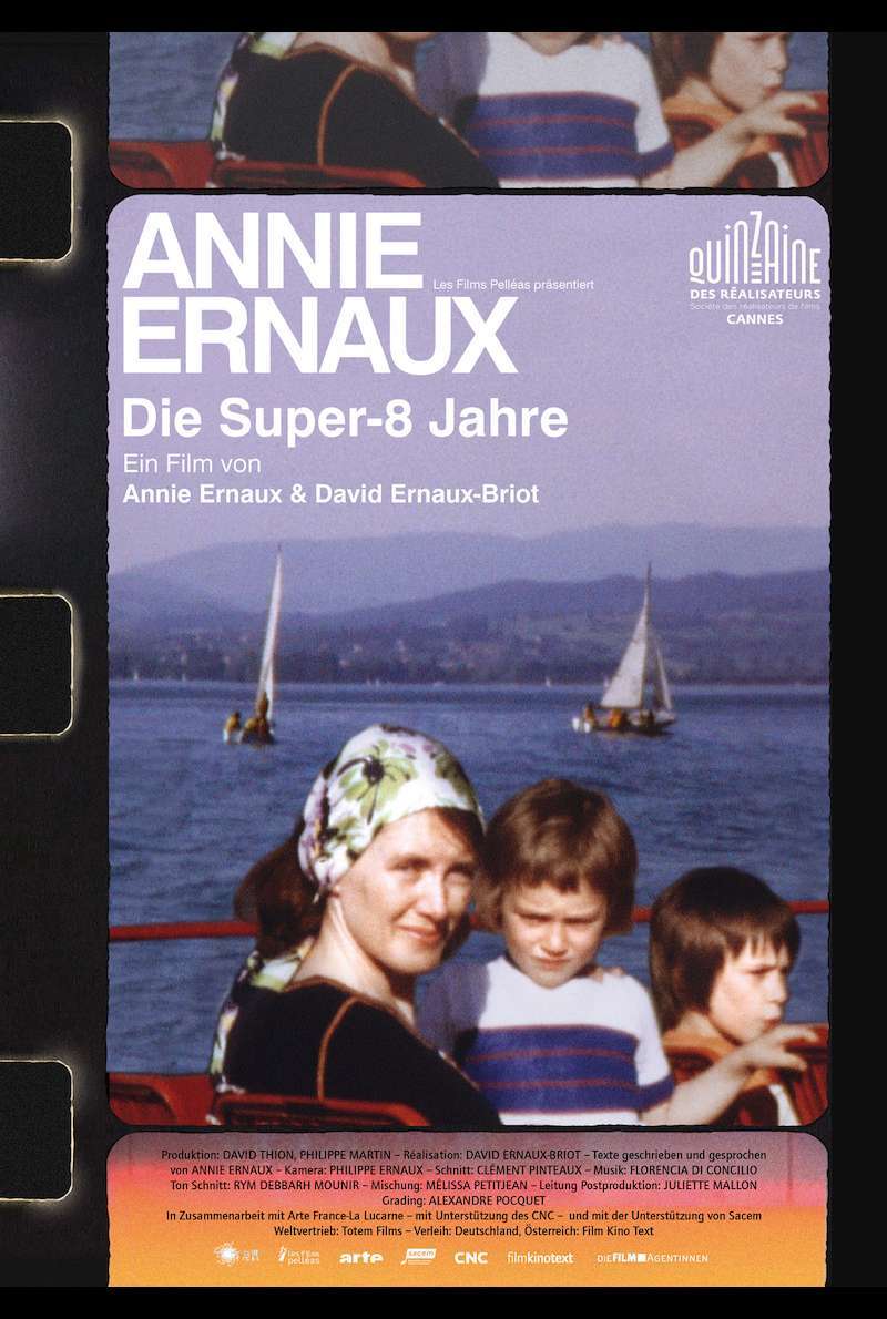 Filmplakat zu Annie Ernaux - Die Super-8 Jahre (2022)