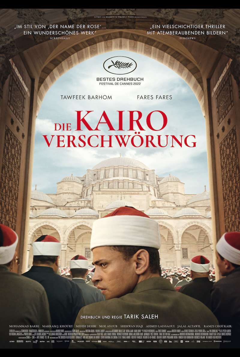 Filmplakat zu Die Kairo Verschwörung (2022)