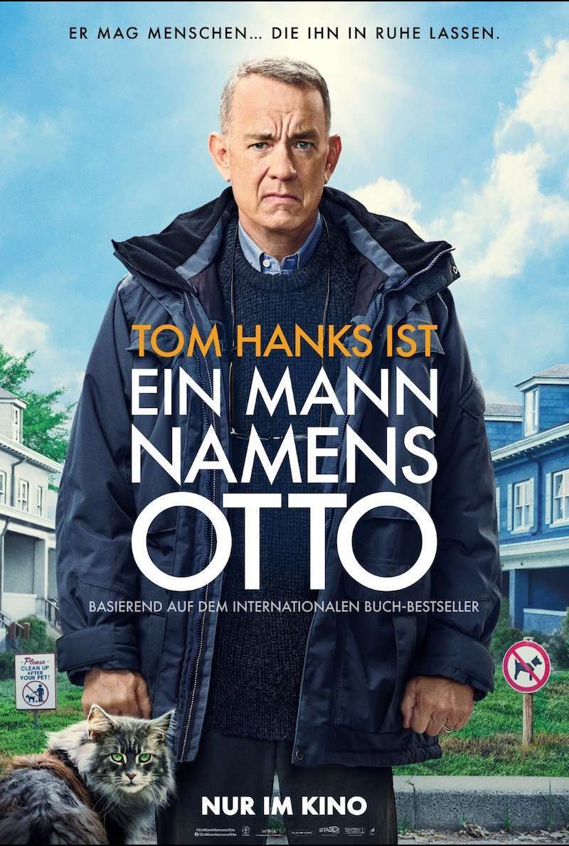 Filmplakat zu Ein Mann namens Otto (2022)