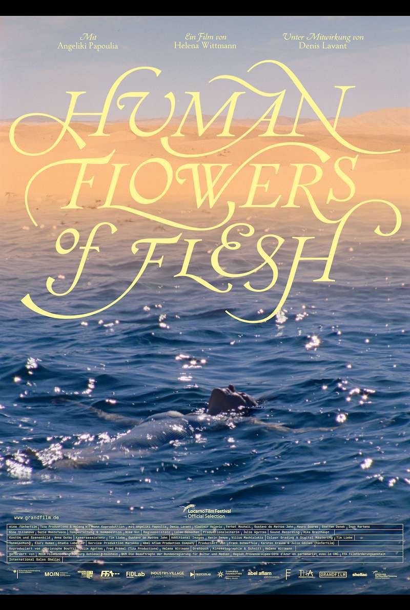 Filmplakat zu Human Flowers of Flesh (2022)