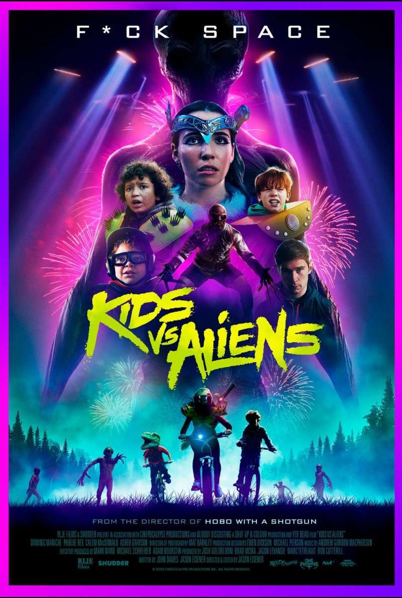 Filmstill zu Kids vs. Aliens (2022) von Jason Eisener