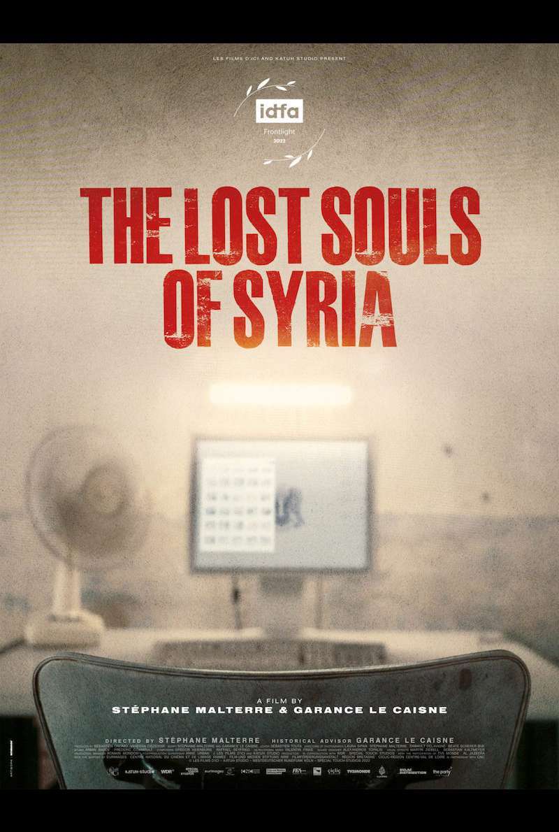 Filmplakat zu The Lost Souls of Syria (2022)