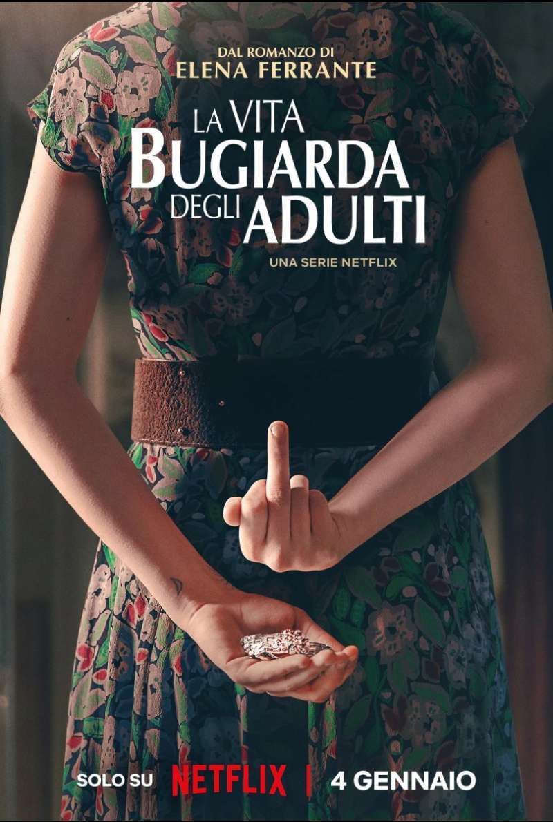 Filmstill zu La vita bugiarda degli adulti (TV-Serie 2023)
