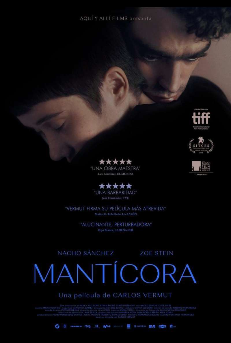 Filmstill zu Manticore (2022) von Carlos Vermut