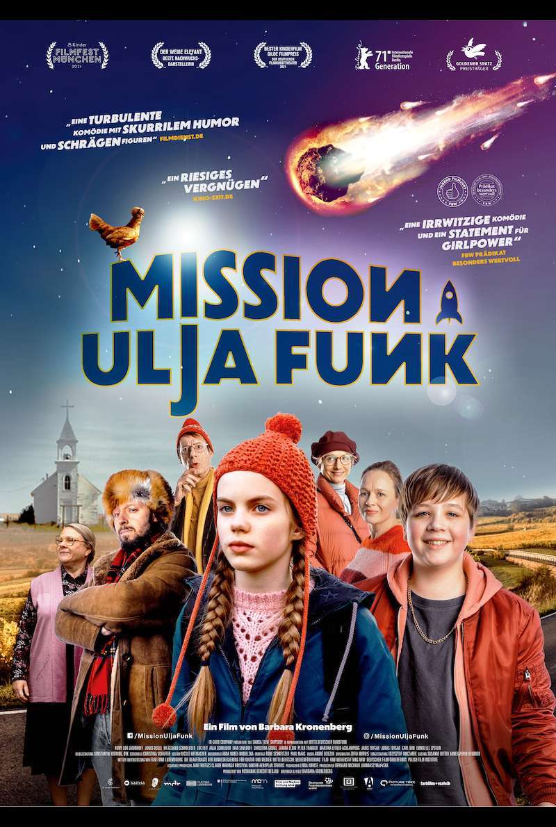 Filmplakat zu Mission Ulja Funk (2021) 