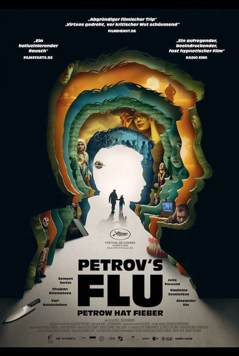 Filmplakat zu Petrov's Flu - Petrow hat Fieber (2021)