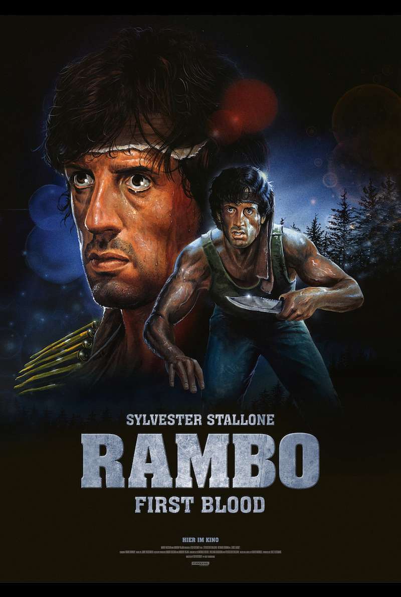 Filmplakat zu Rambo - First Blood (1982)