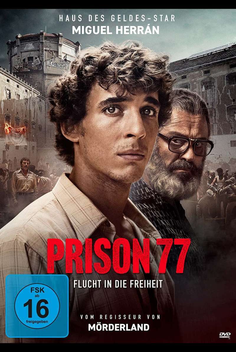 Filmstill zu Prison 77 - Flucht in die Freiheit (2022) von Alberto Rodríguez