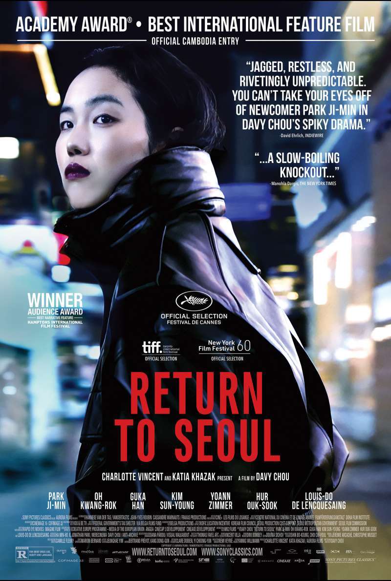 Filmstill zu Return to Seoul (2022) von Davy Chou
