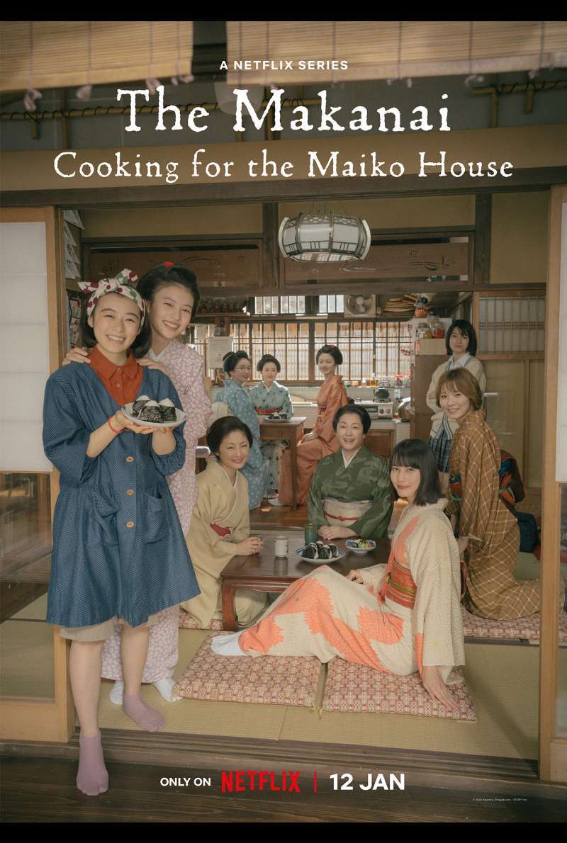 Still zu The Makanai: Cooking For The Maiko House (TV-Serie, 2023) von Hirokazu Koreeda