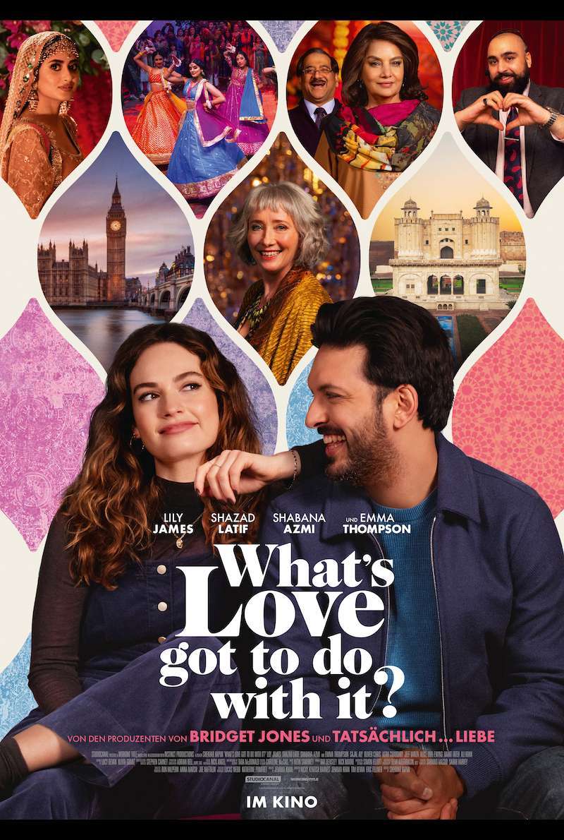 Filmplakat zu What's Love Got to Do with It? (2023)