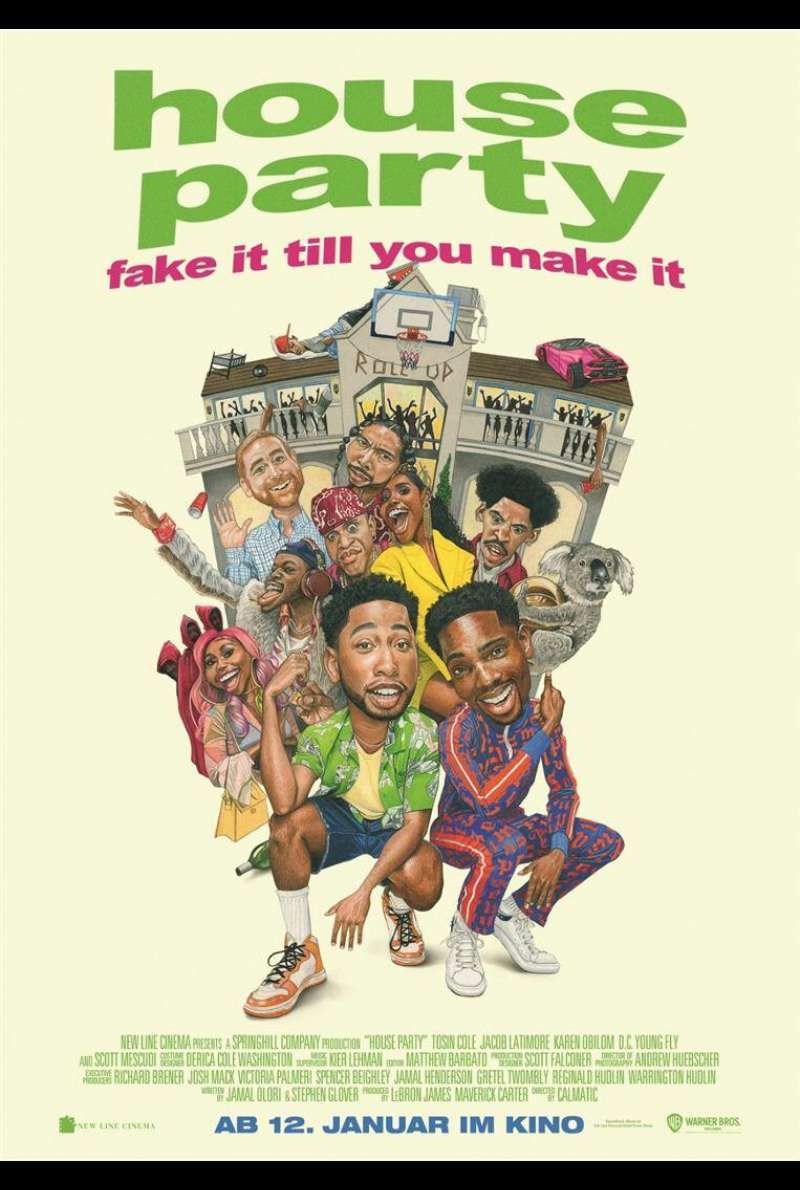 Filmplakat zu House Party - Fake It Till You Make It (2023)