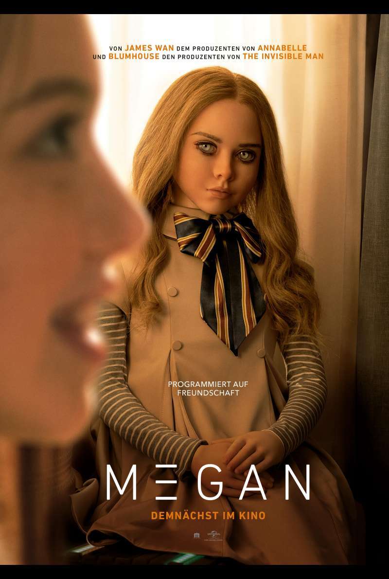 Filmplakat zu M3GAN (2023)