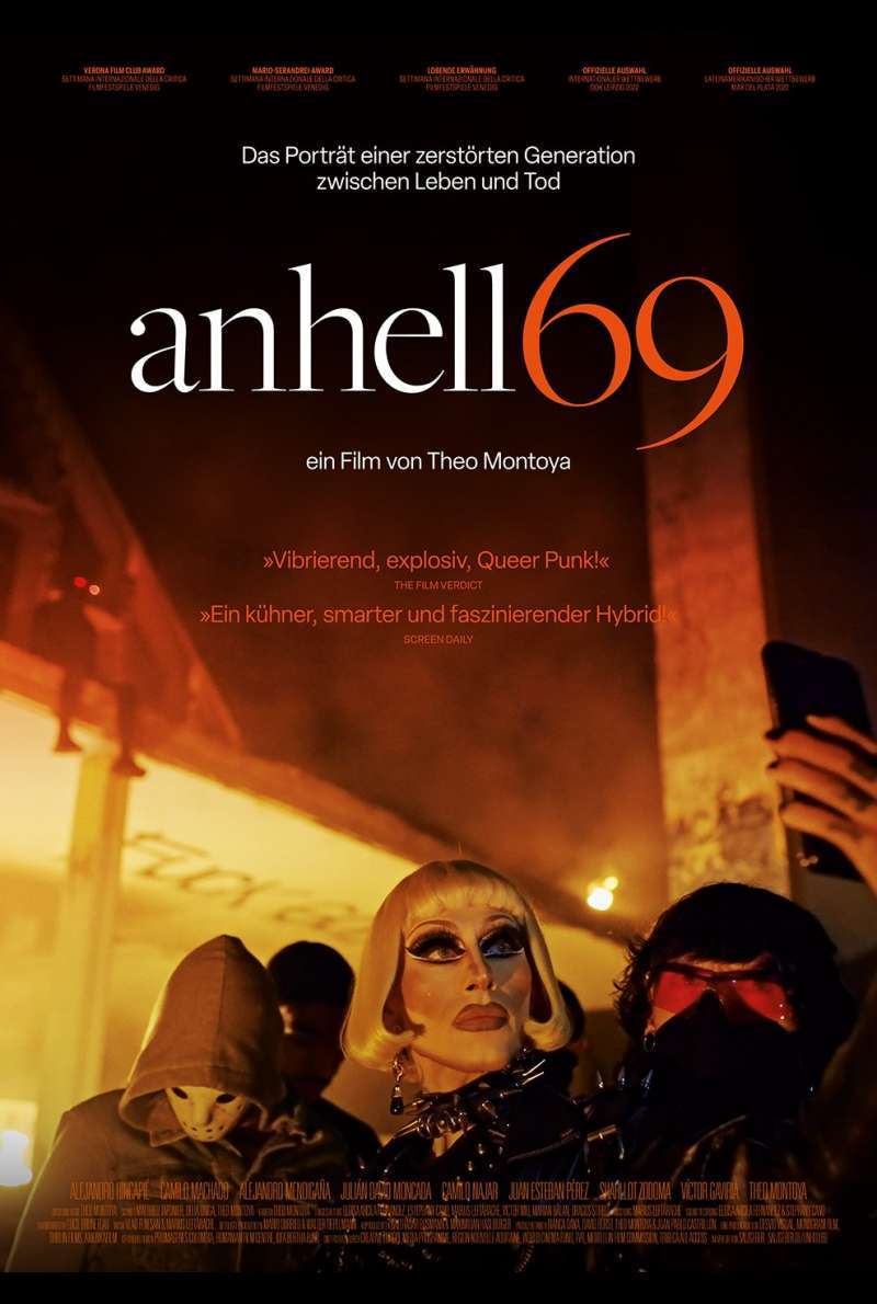Filmstill zu Anhell69 (2022) von Theo Montoya