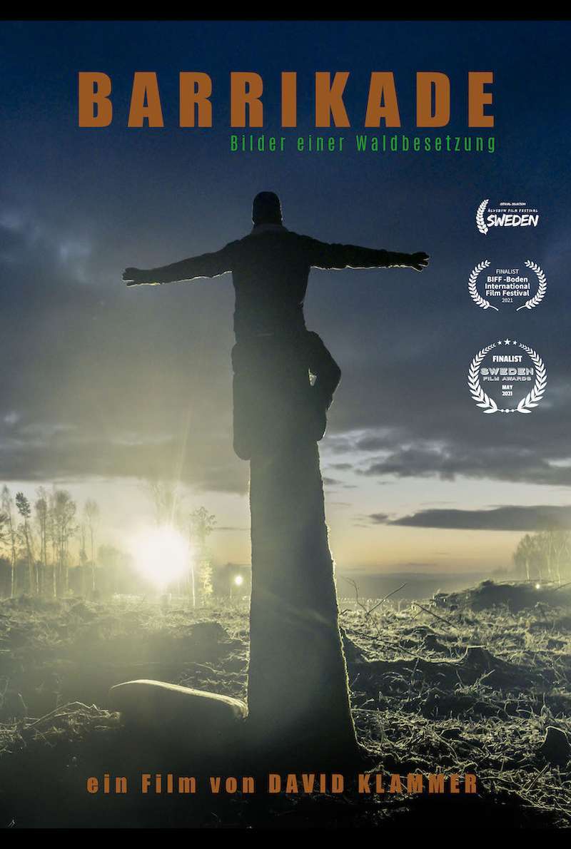 Filmplakat zu Barrikade - Bilder einer Waldbesetzung (2021)