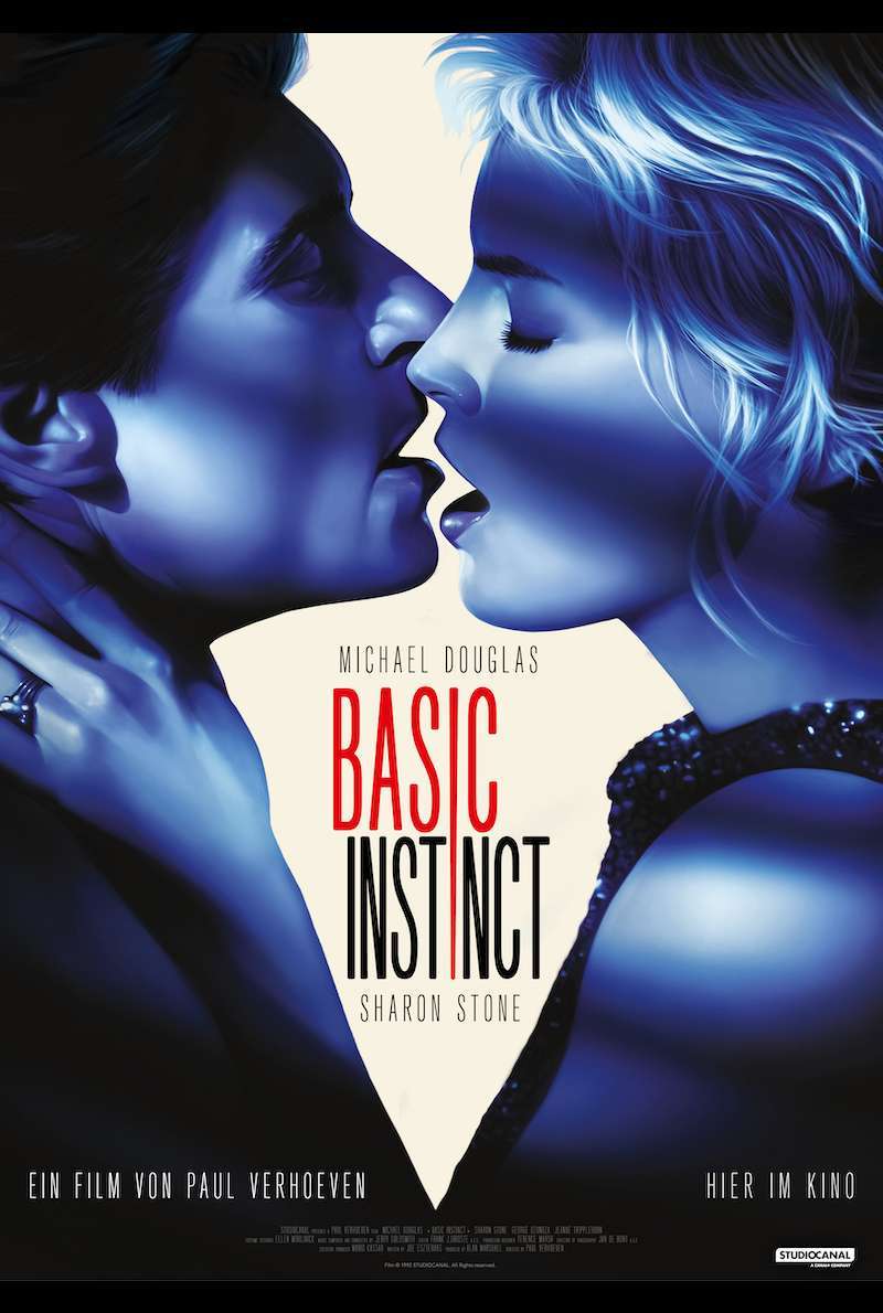 Filmplakat zu Basic Instinct (1992)