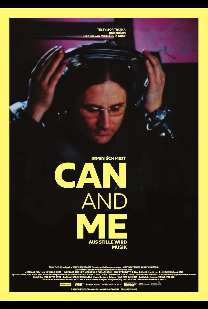 Filmplakat zu Can and me (2022) von Michael P. Aust
