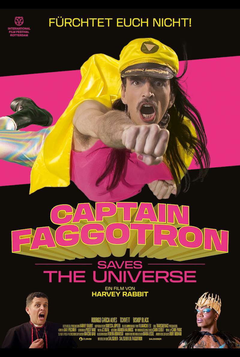 Filmplakat zu Captain Faggotron Saves the Universe (2023)
