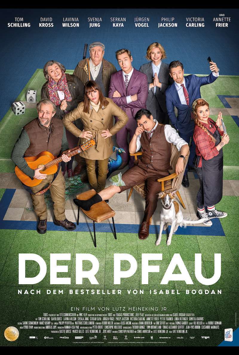 Filmplakat zu Der Pfau (2022)